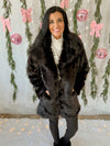 Luxe Cloud Oversized Faux Fur Coat