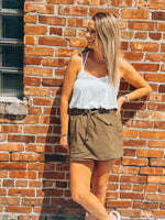 Rock Your World Tank - Ivory