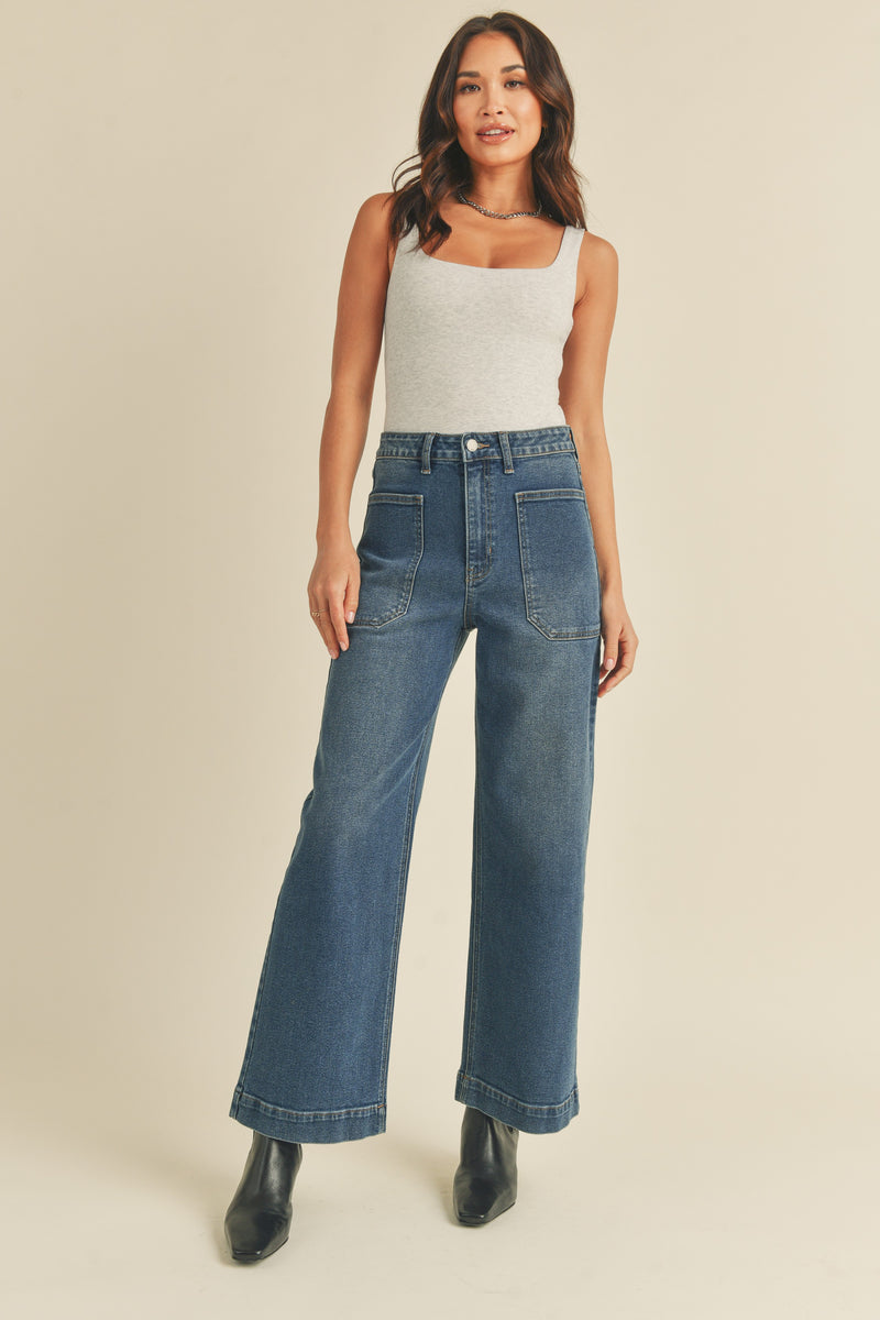Just USA Denim Utility Jeans