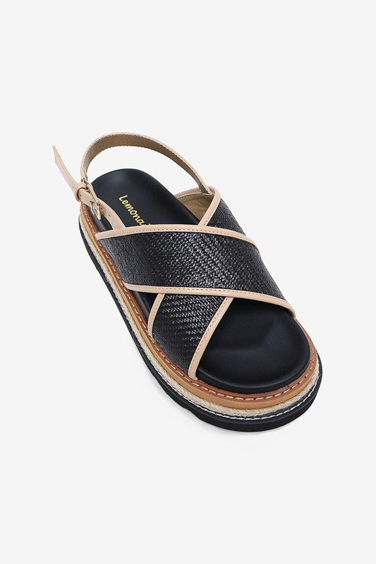 Odi Sandal in Black