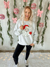 Santa Coffee Sweatshirt