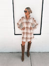 Timpas Knit Flannel - Cream