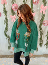 Son of a Nutcracker Sweater in Hunter Green
