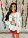 Merry Every Thing Embroidered Sweatshirt