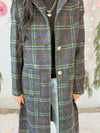 Evergreen Estate Plaid Coat