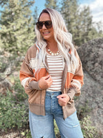 Autumn Colorblock Jacket