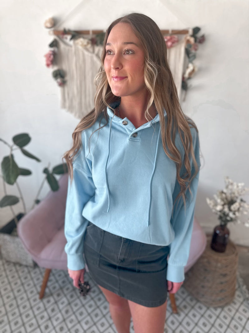 Coline Top in Blue