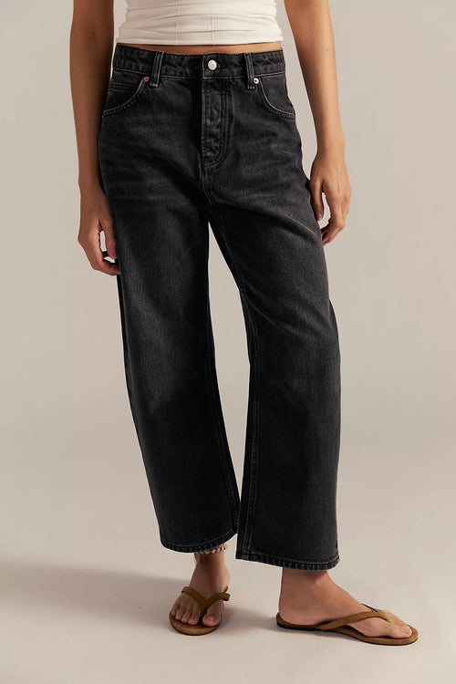 We The Free Deep Trance Dropped Boyfriend Jeans