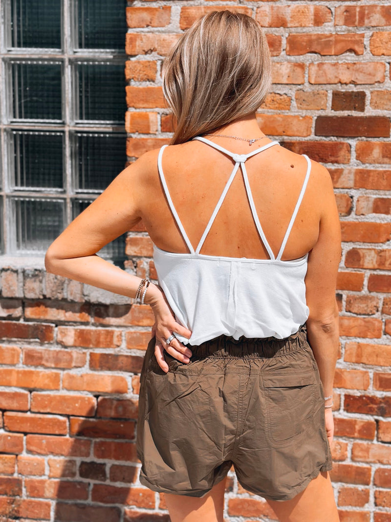 Rock Your World Tank - Ivory