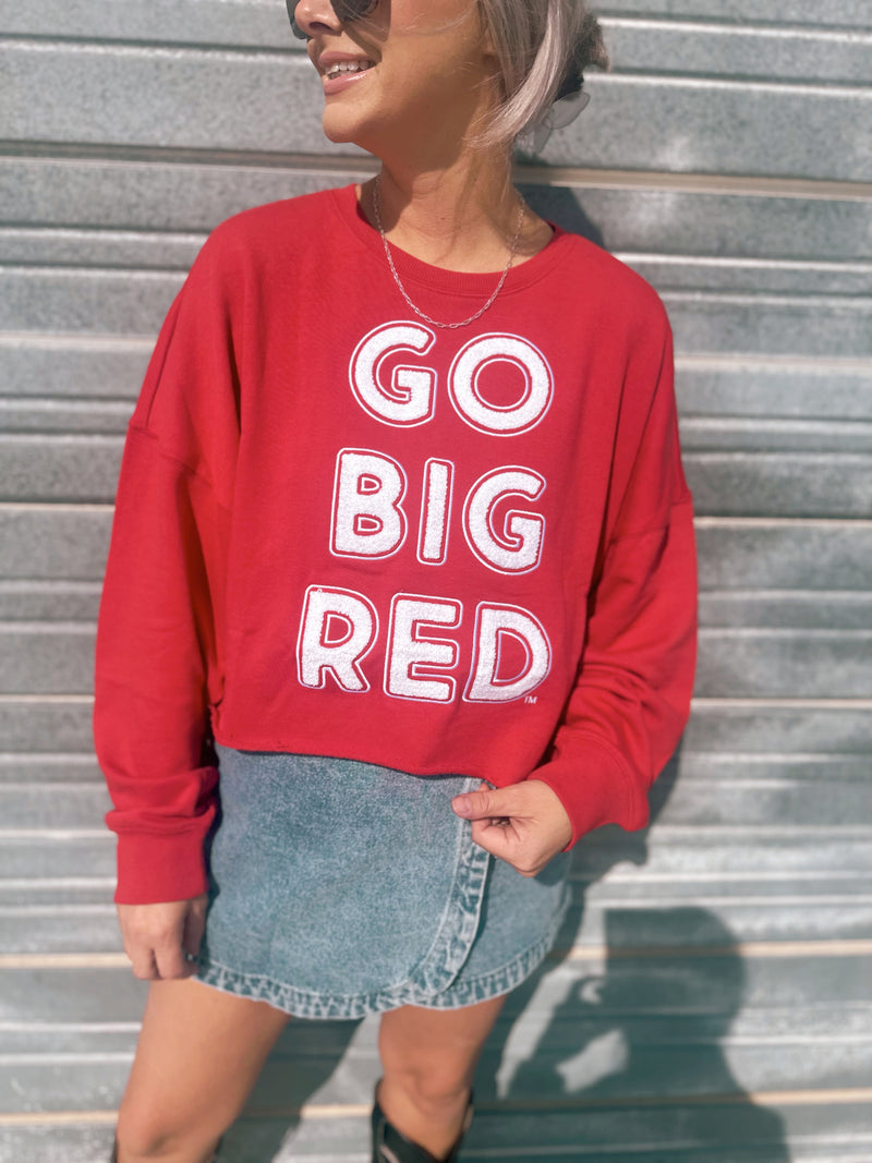 Go Big Red Sweatshirt