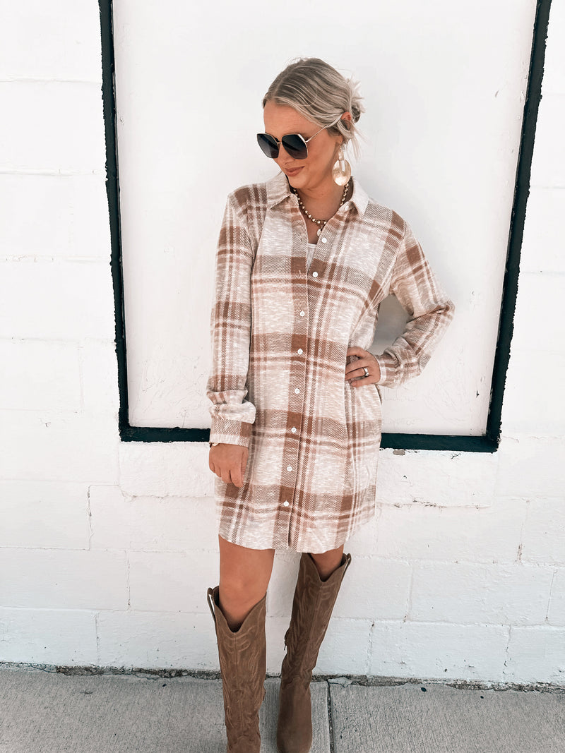 Timpas Knit Flannel - Cream