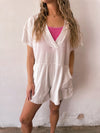 Tallahassee Romper in White