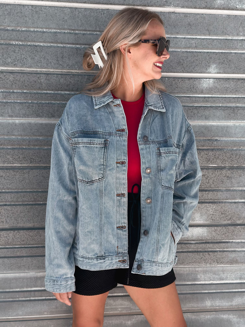 Zion Denim Jacket