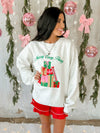 Merry Every Thing Embroidered Sweatshirt