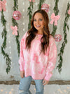 Holly Jolly Sweater in Candy Pink