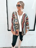 Marla Crochet Cardigan
