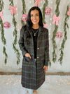 Evergreen Estate Plaid Coat