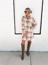 Timpas Knit Flannel - Cream