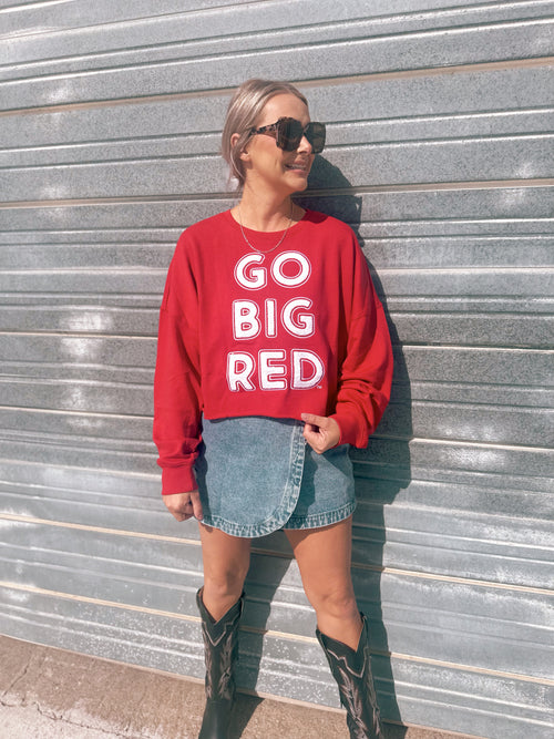 Go Big Red Sweatshirt