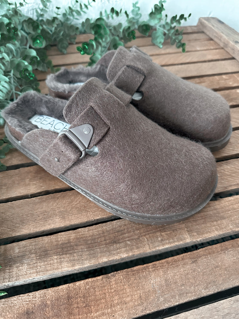 Portland Clog - Coffee