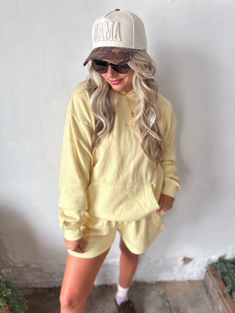 Tribe Kelley Butter Hoodie - Golden Hour