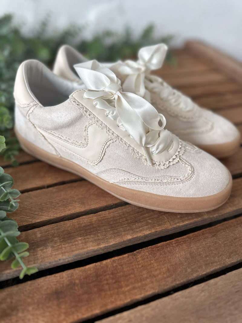 Destiney Sneaker - Cream