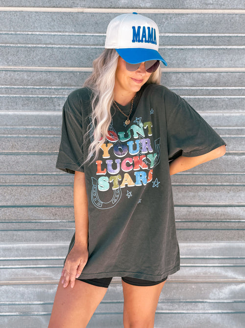 Count Your Lucky Stars Graphic Tee