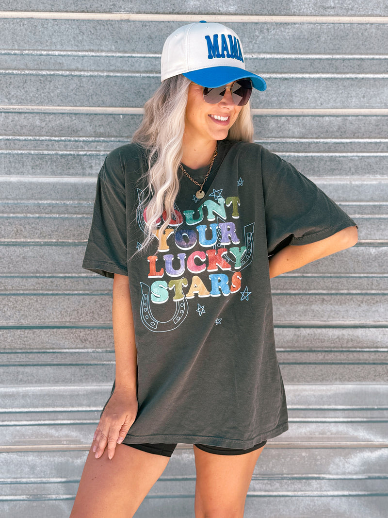 Count Your Lucky Stars Graphic Tee