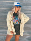 Free People Alexa Sweatshirt- Flan
