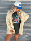 Free People Alexa Sweatshirt- Flan