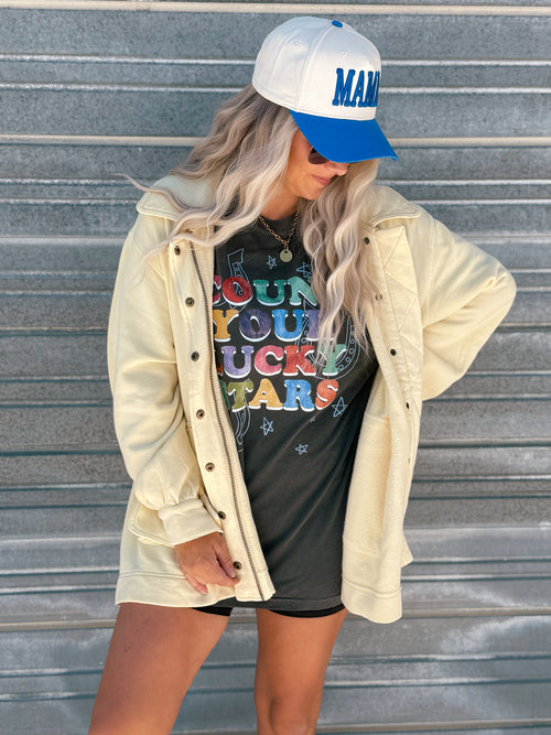 Free People Alexa Sweatshirt- Flan
