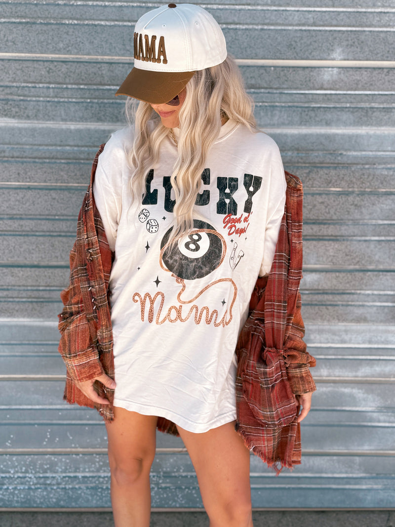 Lucky Mama Graphic Tee