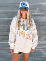 Floral Mama Sweatshirt