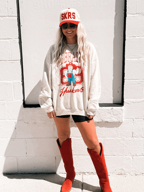 Nebraska Huskers 69 Sweatshirt