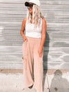 Kaycee Sweatpants in Taupe