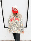 Nebraska Huskers Camo Sweatshirt