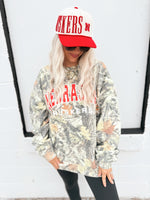 Nebraska Huskers Camo Sweatshirt