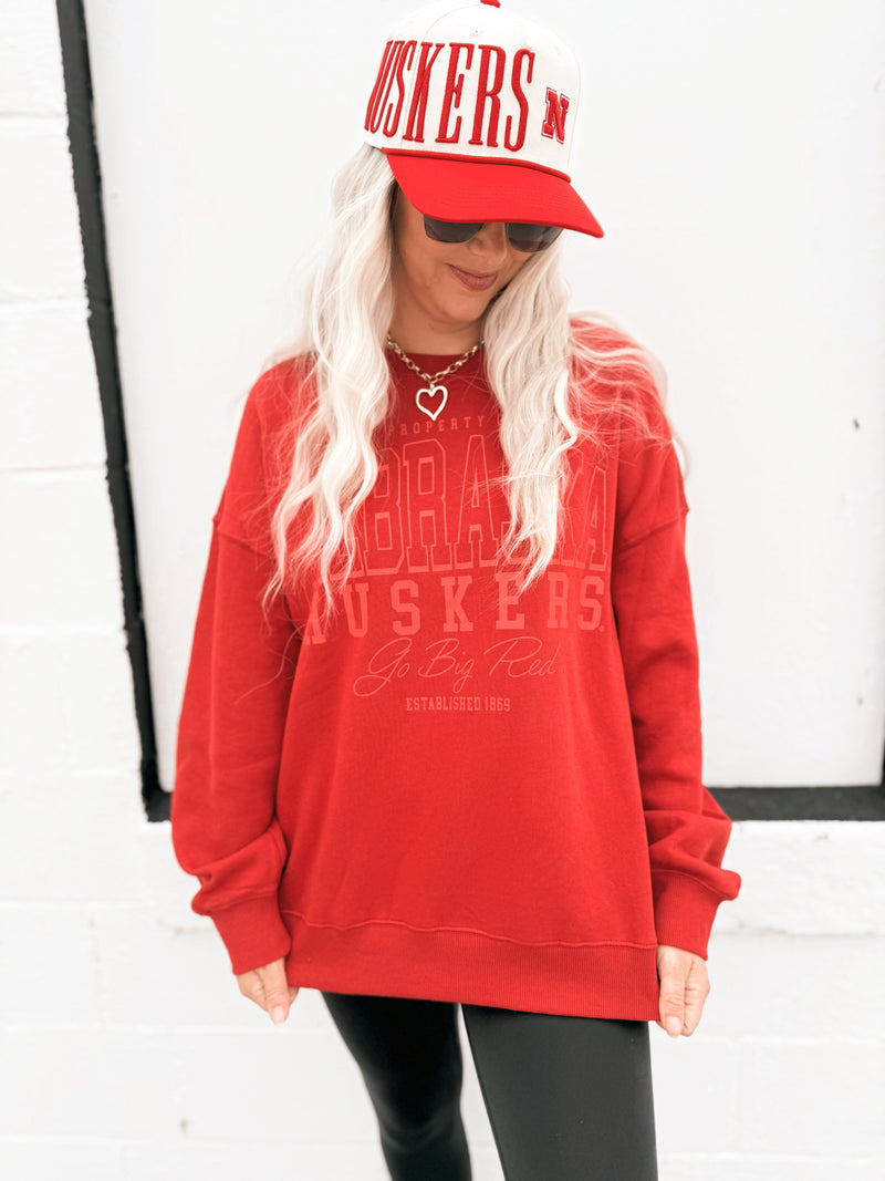 Nebraska Sanders Sweatshirt
