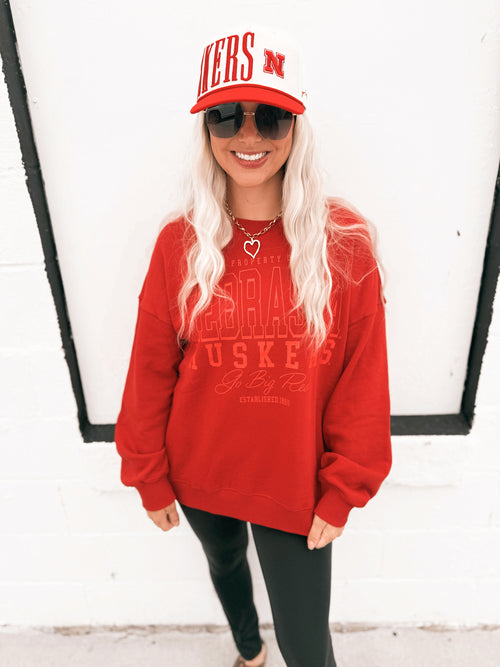 Nebraska Sanders Sweatshirt