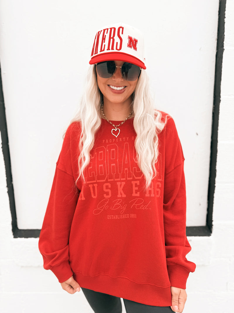 Nebraska Sanders Sweatshirt