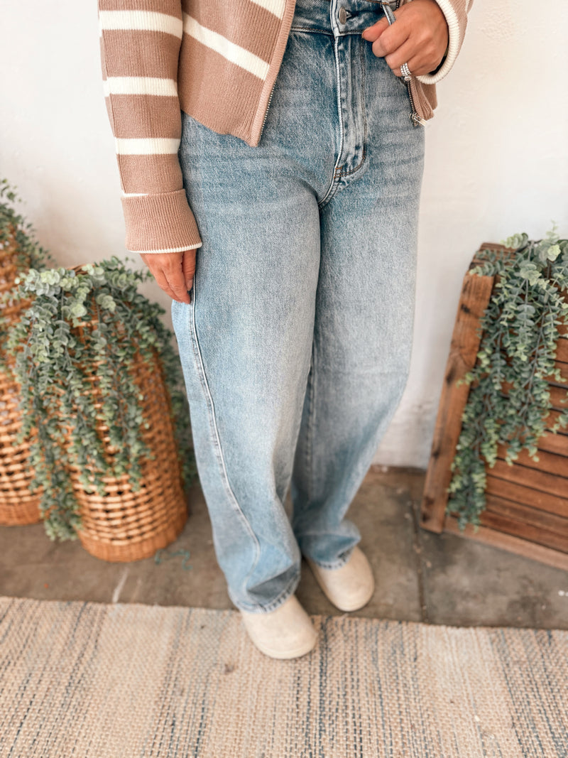 Judy Blue Twisted Seam Jeans