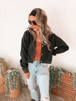 Billy Cardigan Sweater in Black