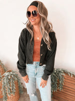 Billy Cardigan Sweater in Black