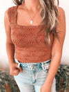 Free People Love Letter Cami- Cinnamon Stick