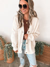 Phillip Cardigan in Cream