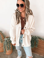 Phillip Cardigan in Cream