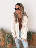 Phillip Cardigan in Cream