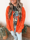 Phillip Cardigan in Orange