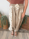 Julianna Patchwork Pants