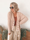 Dahlia Sweater in Latte